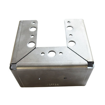 Industry-Grade Customized Color Sheet Metal Connection Parts for Professional Needs