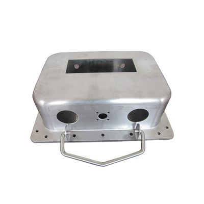 Customized Laser Cutting Sheet Metal Bending ODM Stamping Fabrication by Nanfeng