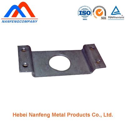 Custom Sheet Metal Punching Bending and Fabrication with Holes Nanfeng Accepts OEM ODM