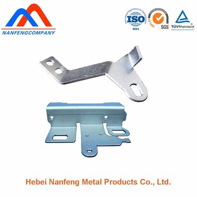 Custom Sheet Metal Punching Bending and Fabrication with Holes Nanfeng Accepts OEM ODM