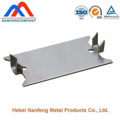 Custom Sheet Metal Punching Bending and Fabrication with Holes Nanfeng Accepts OEM ODM