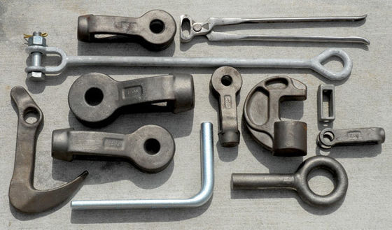 Metal Forging Tools Customized for Customer's 3D Drawing and Professional Inspection