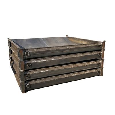Large Heavy Duty Metal Sheet Steel Structure Welding Frame with Painting Services