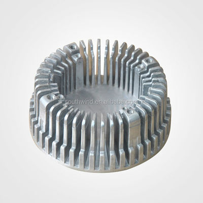 High Precision Tooling Machining Aluminum Die Casting for Led Lighting Lamp Spare Parts