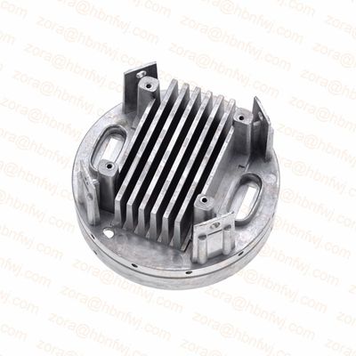 High Precision Tooling Machining Aluminum Die Casting for Led Lighting Lamp Spare Parts