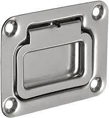 Custom Die Cast Aluminum Outdoor Furniture Handle with High Precision and Anodizing