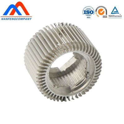 Customized Finish Auto Aluminum Die Cast Parts for Auto Industry Customized Solutions