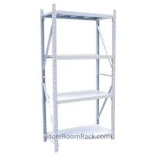 Customization YES Nanfeng Aluminium Bolt-less Storeroom Rack for Storage and Shelves