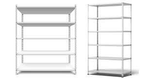 Customization YES Nanfeng Aluminium Bolt-less Storeroom Rack for Storage and Shelves