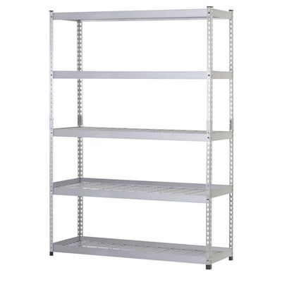 Aluminium Bolt-less Storeroom Rack for Storage and Shelves Clients Demand Size