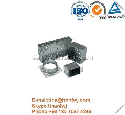 Stainless Steel Metal Box in Custom Shape and Size for All Kinds of Electric Junction