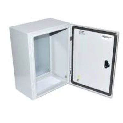 Stainless Steel Metal Box Enclosure Customized Stamping Hardware Part in with Material