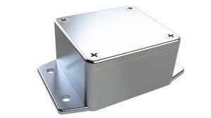 Stainless Steel Metal Box Enclosure Customized Stamping Hardware Part in with Material