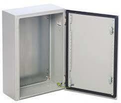 Stainless Steel Metal Box Enclosure Customized Stamping Hardware Part in with Material