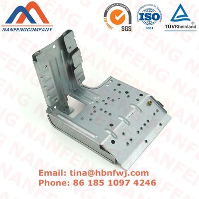 Customized Electronic Stamping Parts for Steel/Aluminum/Brass/Copper/Iron/Carbon steel