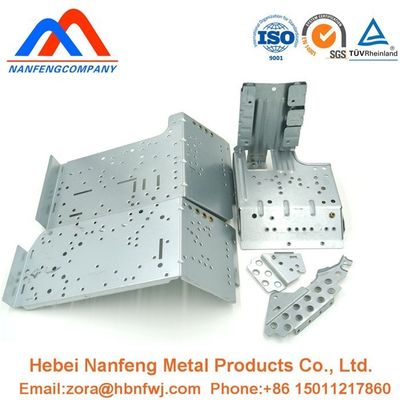 Customized Electronic Stamping Parts for Steel/Aluminum/Brass/Copper/Iron/Carbon steel