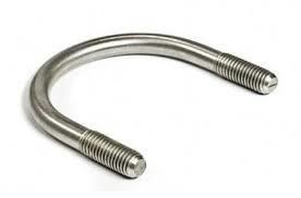 Raw Material Stainless Steel Nanfeng's Customized U Shaped Bolts for Energy Applications