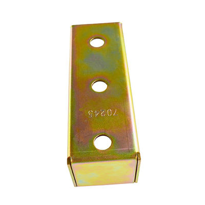 GB Standard Powder Coated Sheet Metal Stamping Parts for Furniture Hardware Accessories