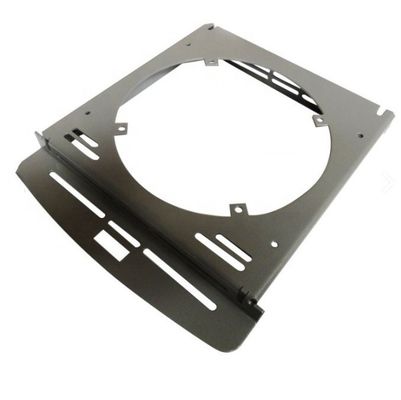 Custom Punched Aluminum Sheet Metal Small Order Acceptable Infrastructure for Any Project