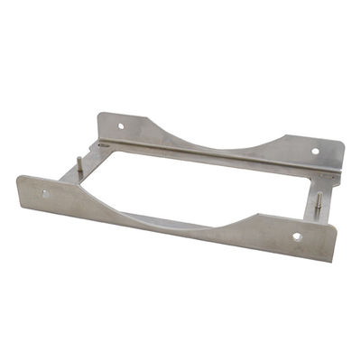 Custom Punched Aluminum Sheet Metal Small Order Acceptable Infrastructure for Any Project