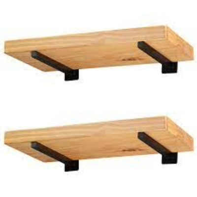 Customized Wall Mounted Shelf Brackets with Stamping Hardware Part and Color Options
