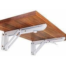 Customized Wall Mounted Shelf Brackets with Stamping Hardware Part and Color Options