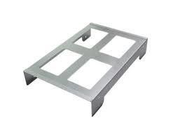 Customized Heavy Duty Electronic Stamping Parts Made in for Materials up to Thickness