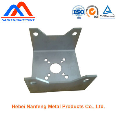 Customized Hole Punched Sheet Metal Parts with ISO9001 2008 Certification by Nanfeng