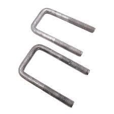 Energy U Shaped Bolts Made in from Stainless Steel and Carbon Steel for Customized
