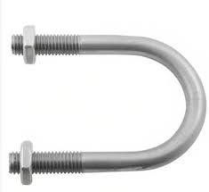 Energy U Shaped Bolts Made in from Stainless Steel and Carbon Steel for Customized