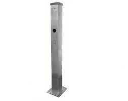 Customized Steel and Stainless Steel Welding for Heavy Car Charging Station at Rate