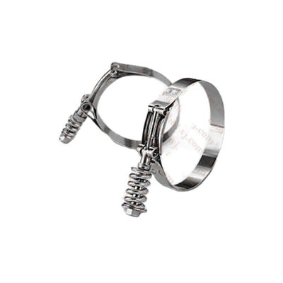 Cutting Process Customized Heavy Duty Stainless Steel Hose Clamps in Low Prices
