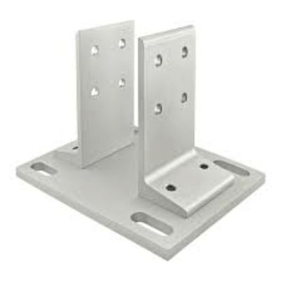 Customized Steel and Stainless Steel Floor Mount Base Plate for OEM ODM Stamping Parts