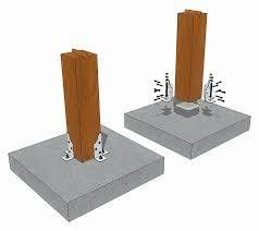 Customizable Steel Wooden Connector for Wood Affordable and Customizable Options