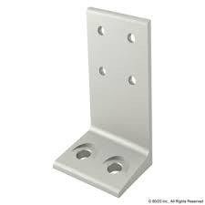 Ltd Customized Steel and Stainless Steel Floor Mount Base Plate for Bending Operation