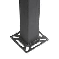 Manufacturing Service Custom Made Stainless Steel Straight Base Plates for Performance
