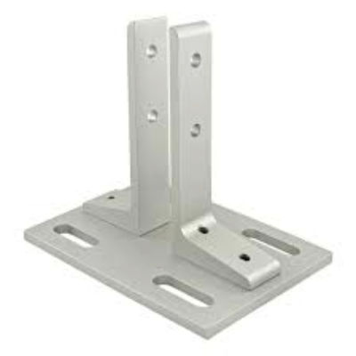 Automated Press Line Customized Floor Mount Base Plate with Steel and Stainless Steel