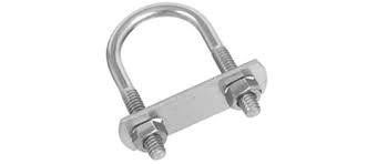 Metal Stamping Machinery Customized U Shaped Bolts for Carbon Steel and Stainless Steel