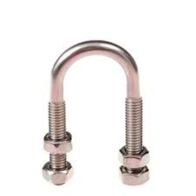 Second Operation Welding U Shaped Bolts in Customized Stainless Steel and Carbon Steel