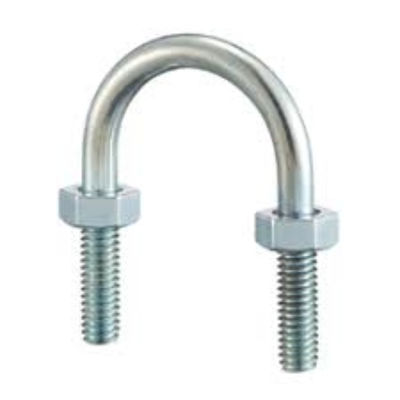 Stainless Steel and Carbon Steel U Shaped Bolts Customized for OEM ODM Stamping Parts