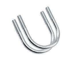 Stainless Steel and Carbon Steel U Shaped Bolts Customized for OEM ODM Stamping Parts