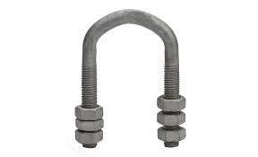 Stainless Steel and Carbon Steel U Shaped Bolts Customized for OEM ODM Stamping Parts