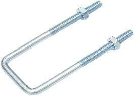Stainless Steel and Carbon Steel U Shaped Bolts Customized for OEM ODM Stamping Parts