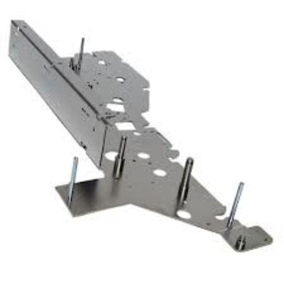 GB Standard Aluminum Sheet Metal Stamping Parts Processing Service in for Punching