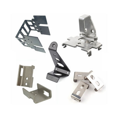GB Standard Aluminum Sheet Metal Stamping Parts Processing Service in for Punching