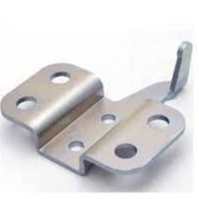 Customized Aluminum Sheet Metal Stamping Parts for Welding and Machining Process
