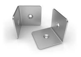 Customized Aluminum Sheet Metal Stamping Parts for Welding and Machining Process