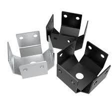 Customized Aluminum Sheet Metal Stamping Parts for Welding and Machining Process