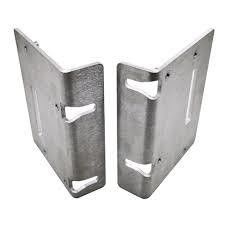 Customized Aluminum Sheet Metal Stamping Parts for Welding and Machining Process