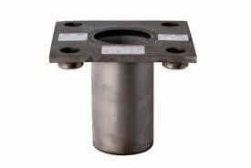 Floor Mount Base Plate Customized Steel and Stainless Steel with Automated Press Line